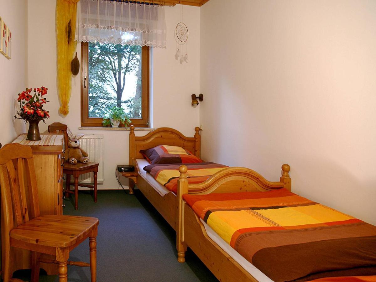 Ferienhof "Alte Foersterei" Knau Exterior foto
