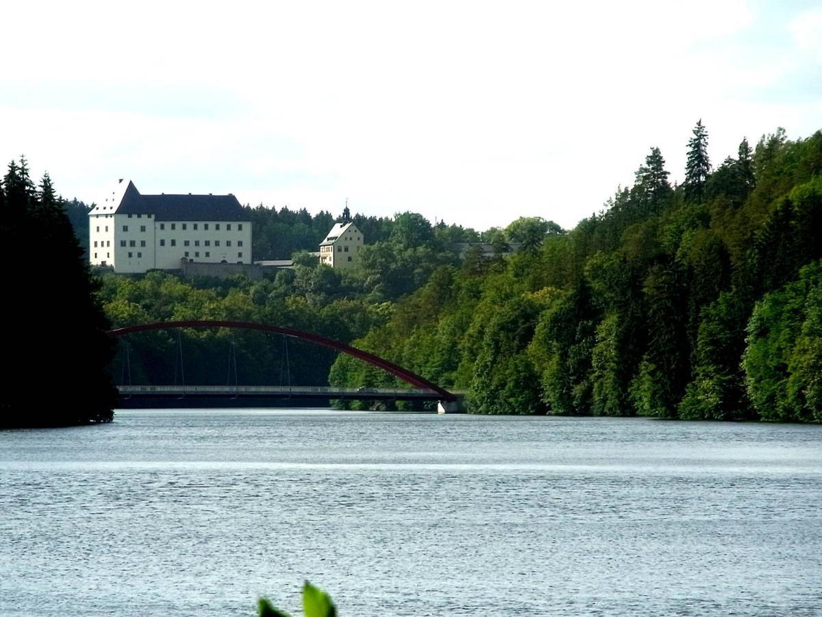 Ferienhof "Alte Foersterei" Knau Exterior foto