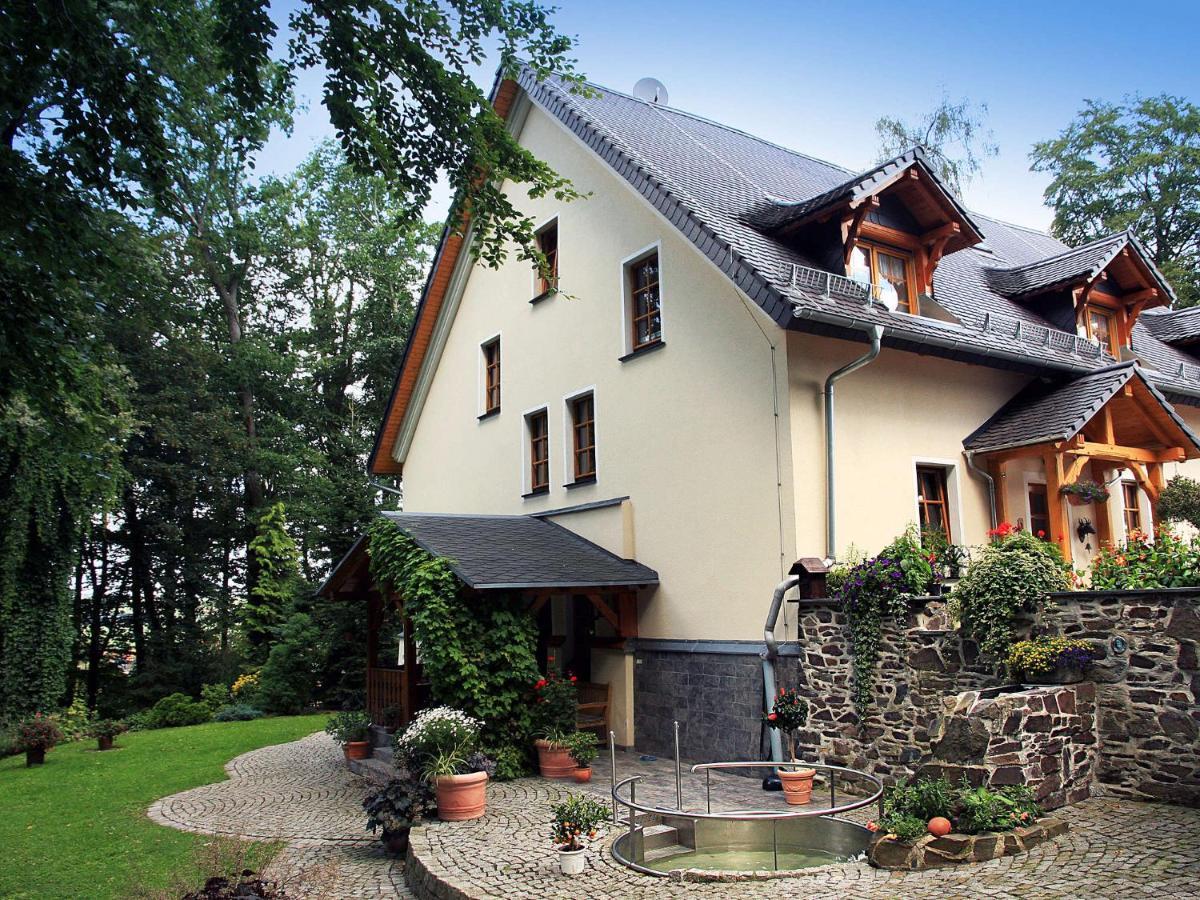 Ferienhof "Alte Foersterei" Knau Exterior foto