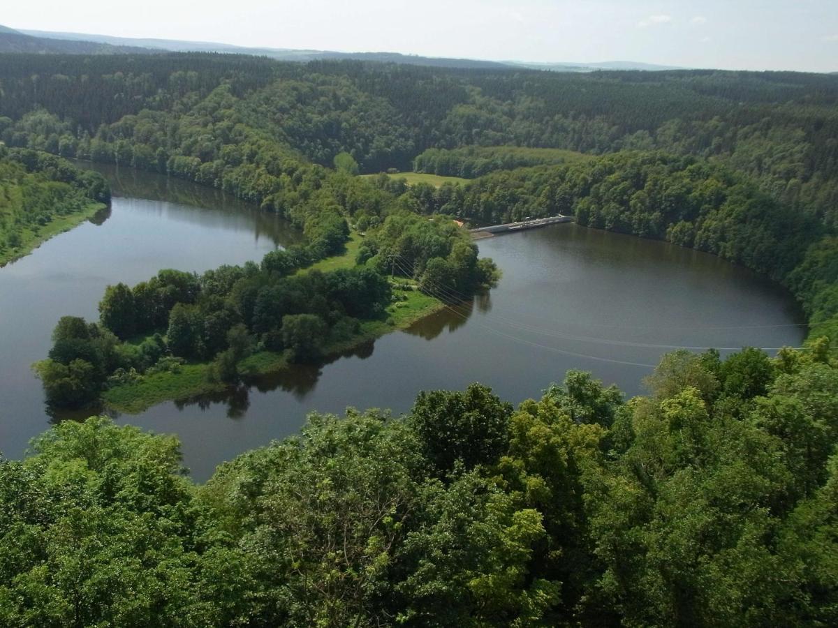 Ferienhof "Alte Foersterei" Knau Exterior foto
