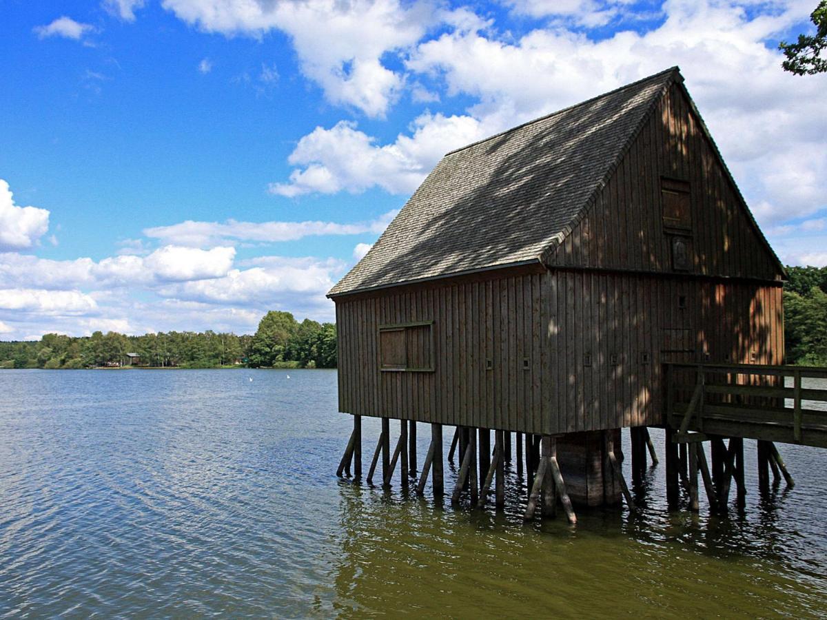 Ferienhof "Alte Foersterei" Knau Exterior foto